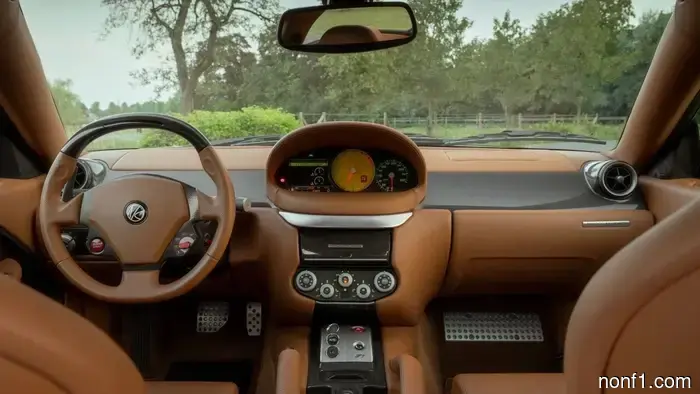 This unique coachbuilt Ferrari shooting brake equipped with a powerful V12 is available for you to own.