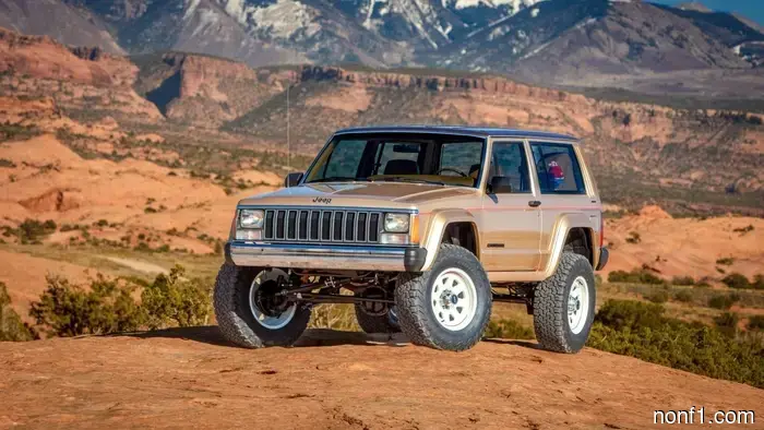 Jeep XJ Pioneer Concept: A Genuine OEM Created an OEM+ Build.