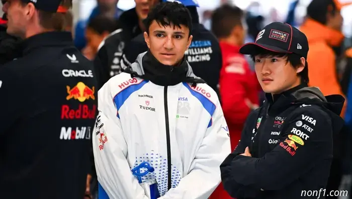 Yuki Tsunoda fuera de Red Bull en la F1, Isack Hadjar dentro.