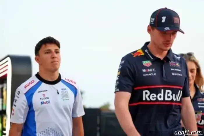 Verstappen clarifies the 'number 2' position within Red Bull's hierarchy.