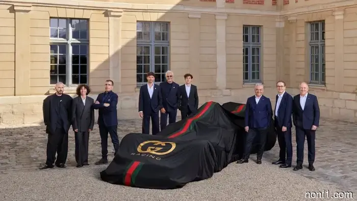 Alpine F1 is set to transform into 'Gucci Racing' in 2027.