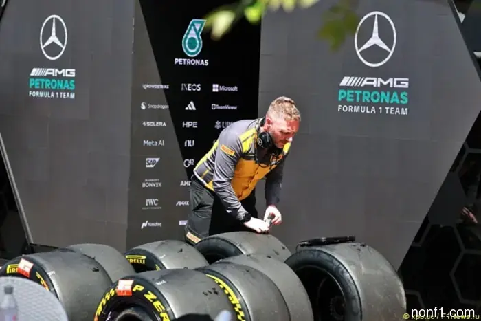 En Nürburgring han comenzado las pruebas de neumáticos.