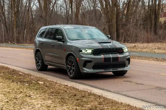 2026 Dodge Durango Hellcat Brief Review: Unreservedly American