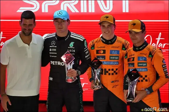 Qatar Grand Prix: Piastri won Saturday's sprint