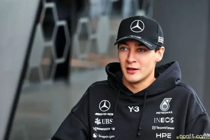 Russell: I will continue to race for Mercedes in 2027.