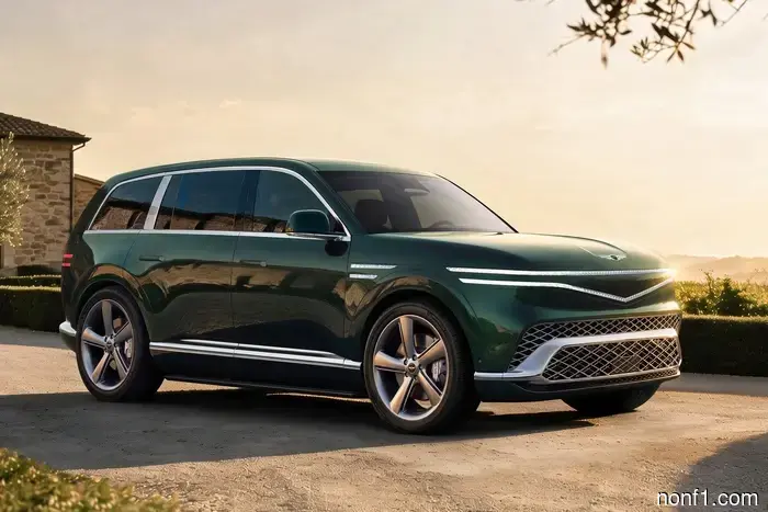Indeed, the Backwards Doors Exist: The Genesis GV90 Is an Ultra-Luxurious SUV from Another World