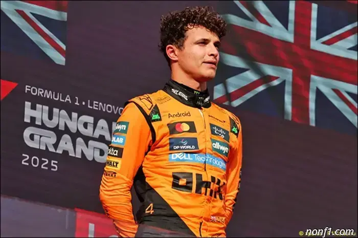Lando Norris: Hasta ahora no he ganado.