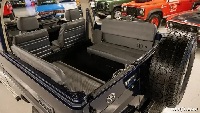 Perhaps I should consider purchasing a 70 Series Toyota Land Cruiser that has a foldable windshield and a roll hoop.