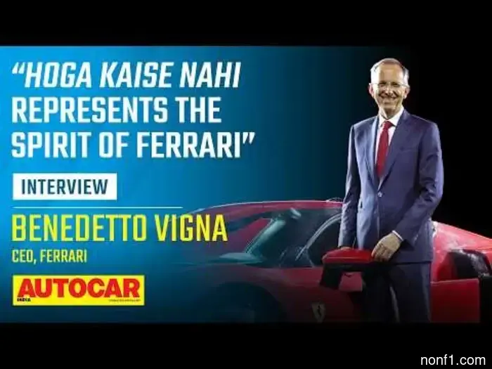 According to the CEO of Ferrari, touch controls are 50% less expensive than traditional buttons.