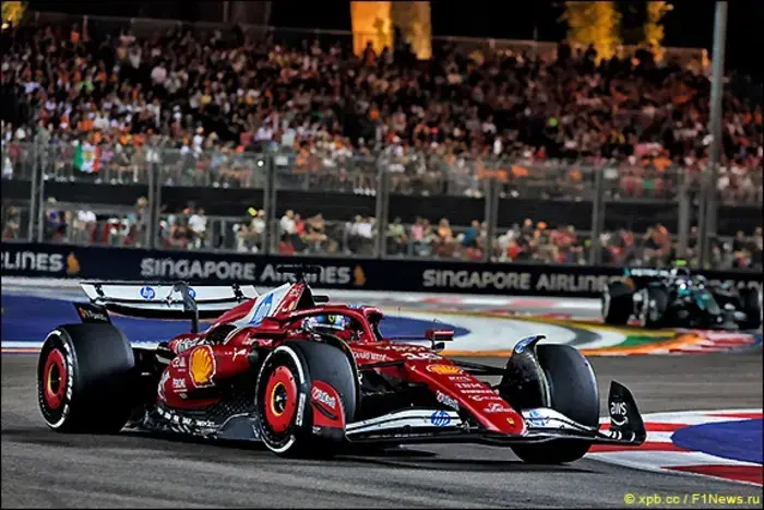 Gran Premio de Singapur: Comentarios después de la carrera