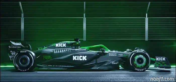 Sauber cars will change their coloring