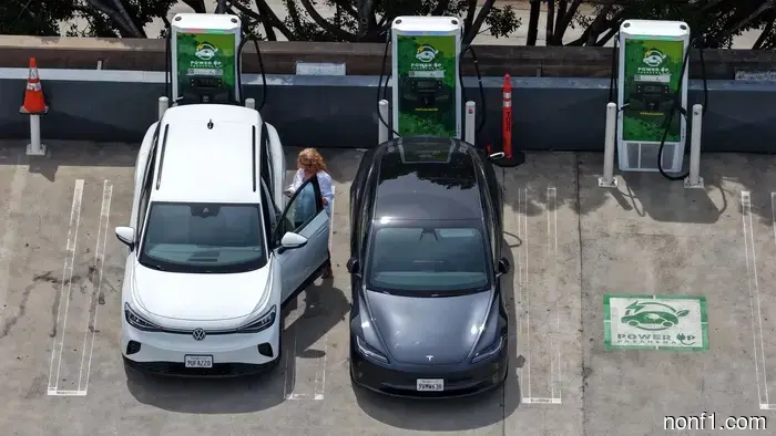 Sales of new electric cars saw a significant rebound in April, according to TDS.