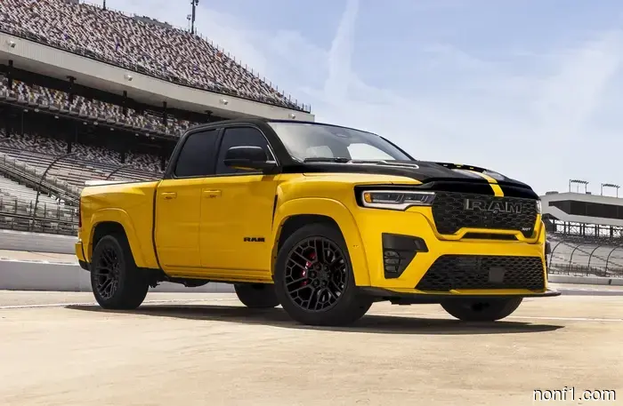 2027 Ram SRT Rumble Bee Unveiled as a Compact Street Truck Featuring a 777-HP V8 Engine