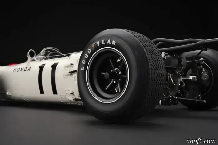 This Honda F1 model is priced higher than an actual car.