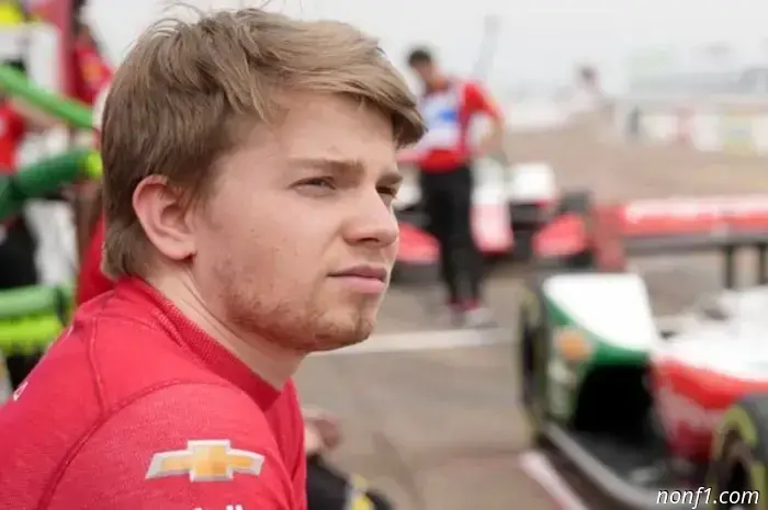 Shwartzman denied rumors that he doesn't like IndyCar.