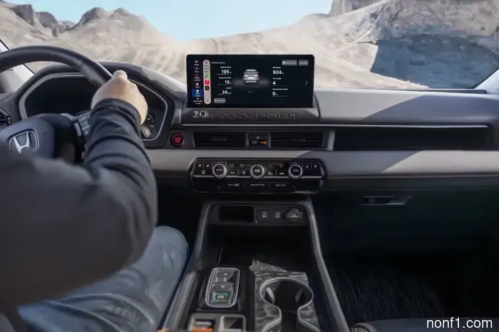 The new Honda Off-Road App offers data displays and video sharing features for TrailSport models.