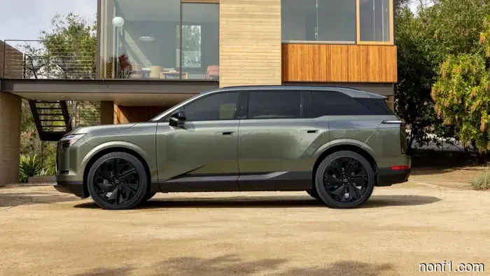 Lexus Has Nonchalantly Introduced Its First Electric SUV with Three Rows.