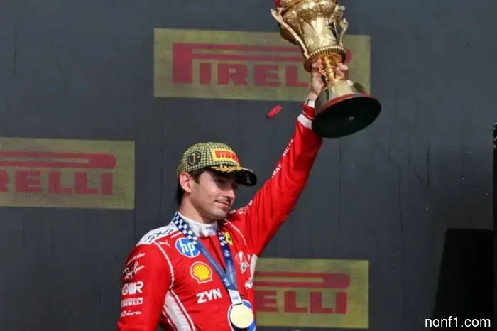 Leclerc: I hope we can maintain this level!