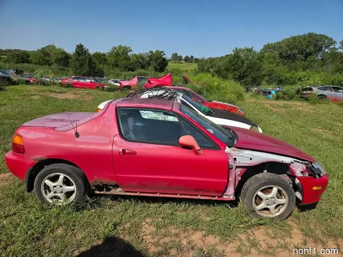 In Kansas, there’s a 'CRX Farm' offering a vast collection of classic Honda parts for sale.
