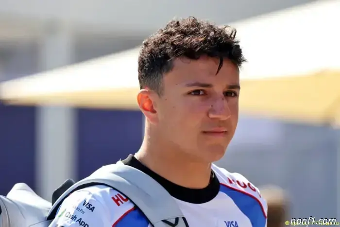 Hadjar would be interested in moving to Red Bull in 2026.