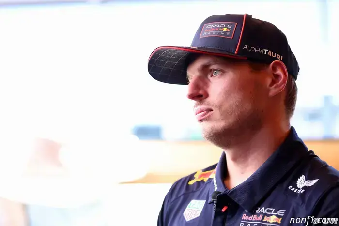 Ecclestone cautions Verstappen about a potential switch to Ferrari.
