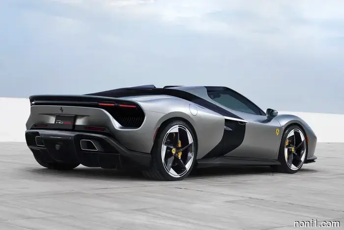 Newest Ferrari One-Off Brings Back Non-Hybrid V8 for a Final Performance