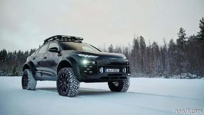 The Audi Q6 E-Tron Off-Road Concept Offers a Bold Approach to Off-Roading