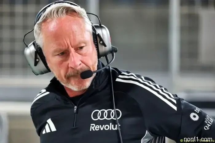 Jonathan Whitley has left his position as head of the Audi team.