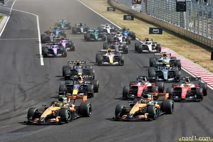 Steiner: It's hard to find a place for the 22nd race at the end of the year.