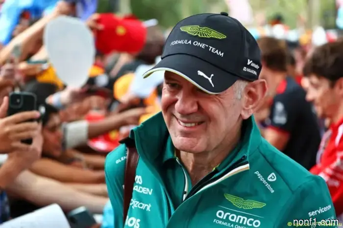 Aston Martin clarified the situation regarding Newey.