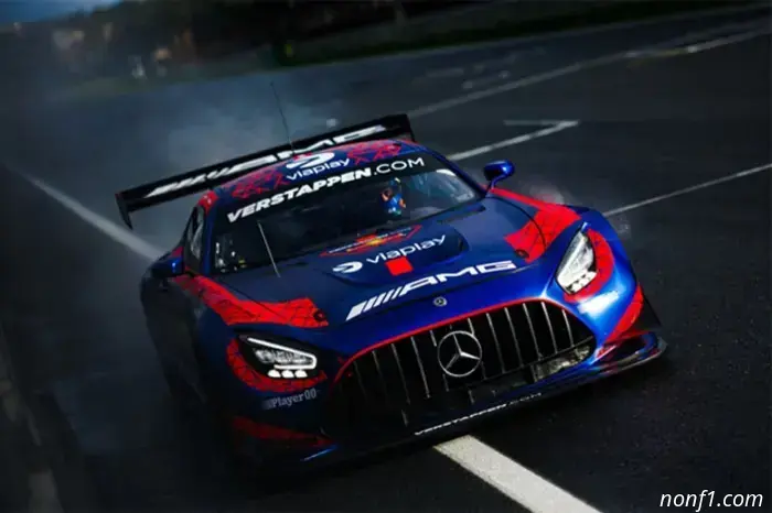 Verstappen's team signed a contract with Mercedes.