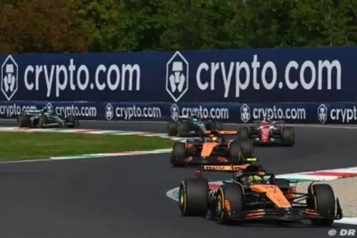 La decisión de McLaren en Monza "roza lo absurdo" - Danner