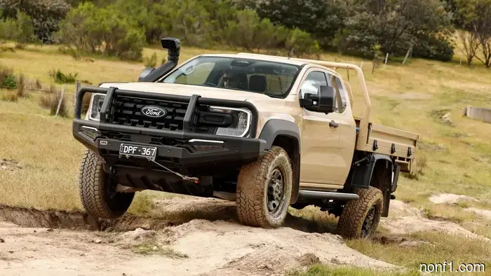 Ford Quiere Vender Ranger y Super Duty Como Vehículos Militares: TDS