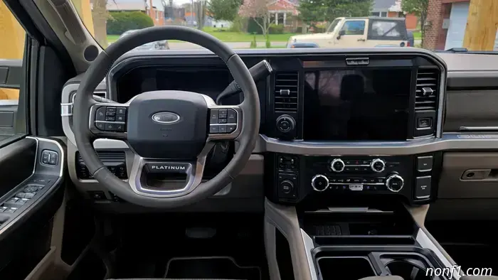 2025 Ford F-350 Platinum Plus Review: Is This What You Get for Six Figures?