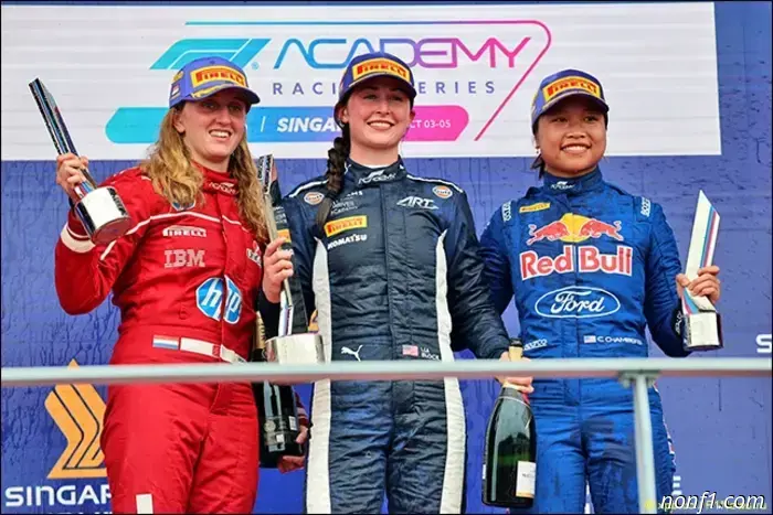 All teams have confirmed their support for the F1 Academy.
