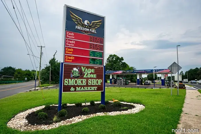 Those dubious 'Freedom Fuel' gas stations were found to be selling stolen fuel, according to a lawsuit.