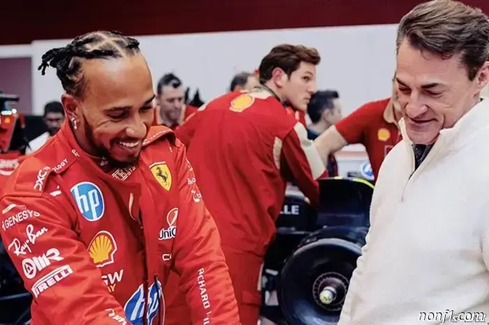 Ferrari no está 'asustado' por la temprana lucha de Hamilton