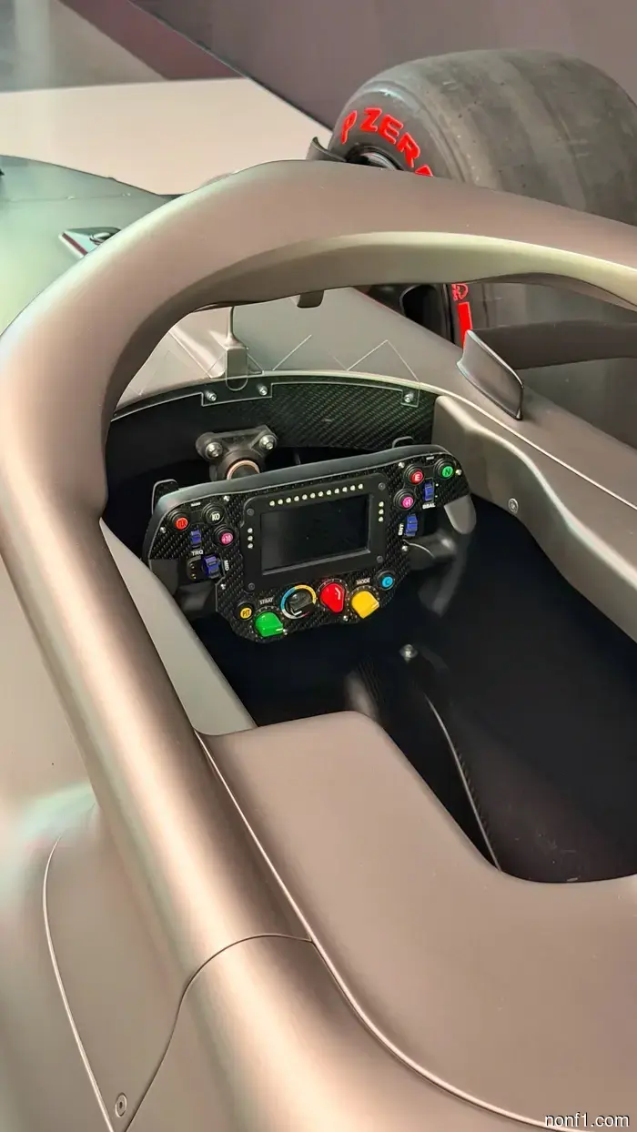 Audi's inaugural F1 car is straightforward yet stunning.