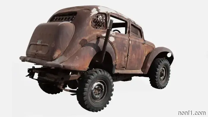 Secure a ‘Mad Max’ Movie Car Extra by Outbidding All Others for This Weathered 1948 Buggy