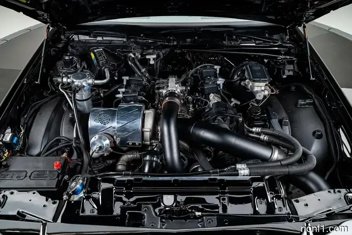 A Buick GNX combined with an El Camino results in this 470-horsepower masterpiece.