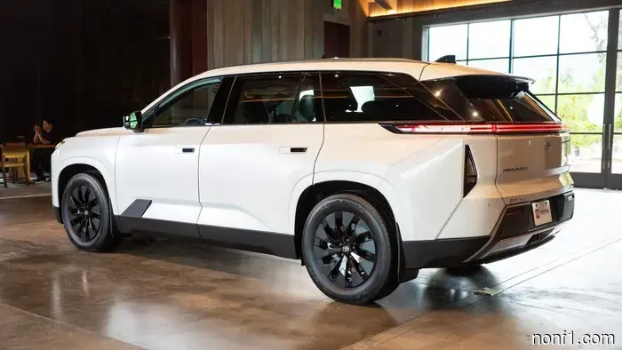 Toyota quería reemplazar el Highlander con un EV. Ya está retrasado: TDS
