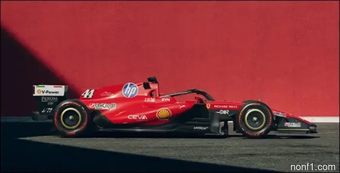 Ferrari unveiled the SF-26 livery for the Italian Grand Prix.
