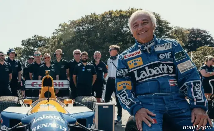 Riccardo Patrese compared Max to Senna and Schumacher.