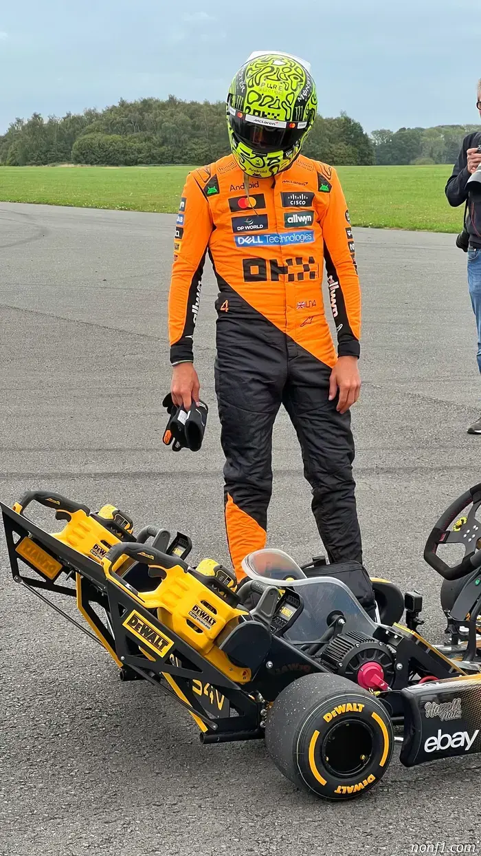 Я смотрел, как чемпион Формулы-1 Ландо Норрис уделал босса McLaren в картинговой гонке, которая открыла мне глаза.