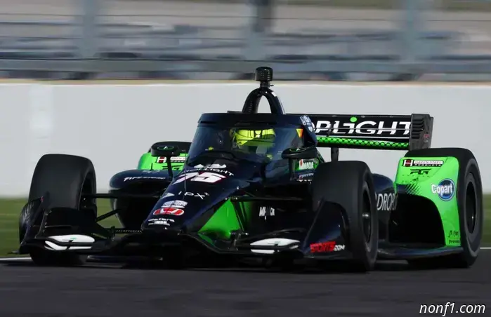 Si Palou no puede llegar a la F1, Mick no puede volver - Danner