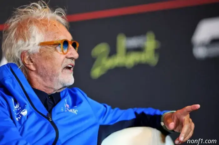 Briatore: We helped Bottas sign a contract with Cadillac.