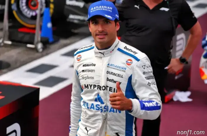 Sainz: We've once again proven that we have speed.