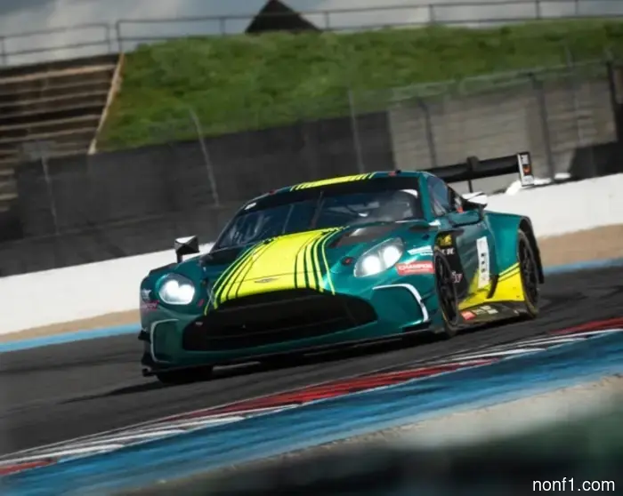 Lance Stroll's team performed poorly in the GT race.