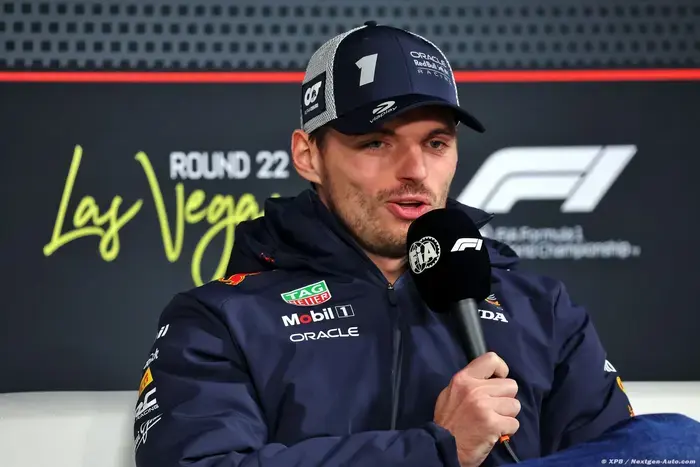 Verstappen 'todavía tiene una oportunidad' en la inundada Las Vegas