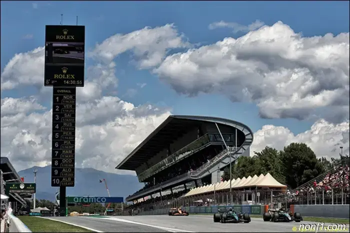 Spanish Grand Prix: Weather forecast for the race